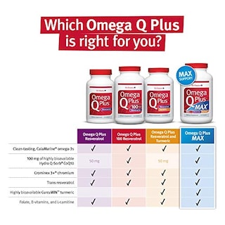 Foto 7 | Suplemento Dr. Sinatra Omega Q Plus 100 De Resveratrol 180 Blando - Venta Internacional.