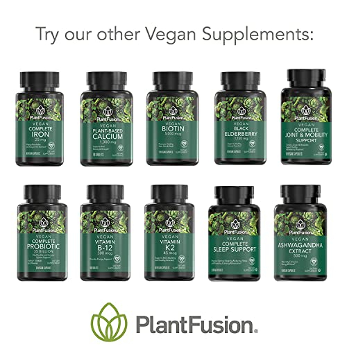 Foto 7 | Suplemento Vegano De Vitamina D3 Plantfusion 2000 Ui 60 Comprimidos - Venta Internacional.