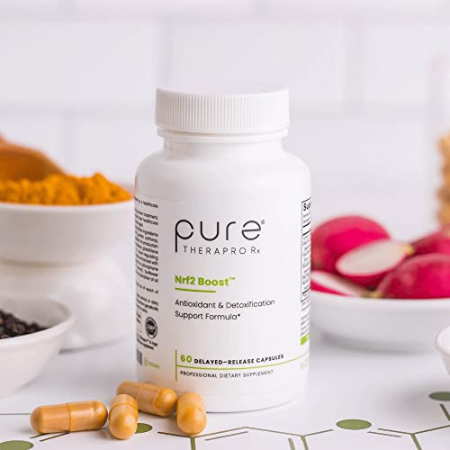 Foto 5 pulgar | Suplemento Pure Therapro Rx Nrf2 Boost 60 Cápsulas Vegetarianas - Venta Internacional.