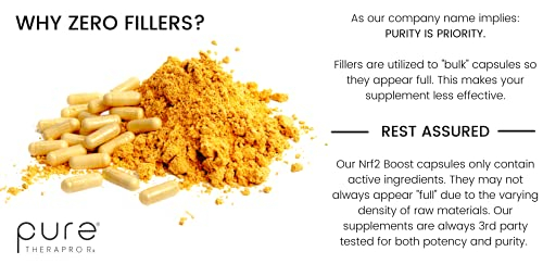 Foto 7 pulgar | Suplemento Pure Therapro Rx Nrf2 Boost 60 Cápsulas Vegetarianas - Venta Internacional.