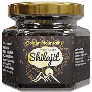 Foto 1 | Resina Shilajit, Verde Siberiano, Montañas Doradas, 100 G - Venta Internacional.
