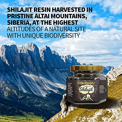 Foto 3 pulgar | Resina Shilajit, Verde Siberiano, Montañas Doradas, 100 G - Venta Internacional.