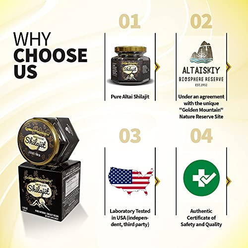 Foto 4 | Resina Shilajit, Verde Siberiano, Montañas Doradas, 100 G - Venta Internacional.