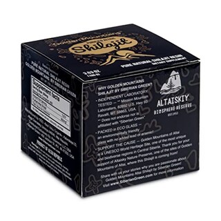 Foto 6 | Resina Shilajit, Verde Siberiano, Montañas Doradas, 100 G - Venta Internacional.