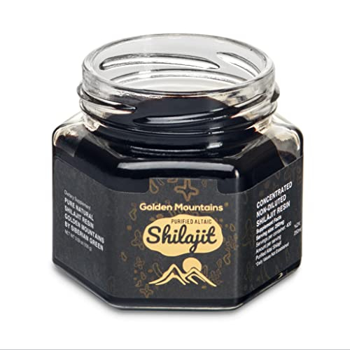 Foto 8 pulgar | Resina Shilajit, Verde Siberiano, Montañas Doradas, 100 G - Venta Internacional.