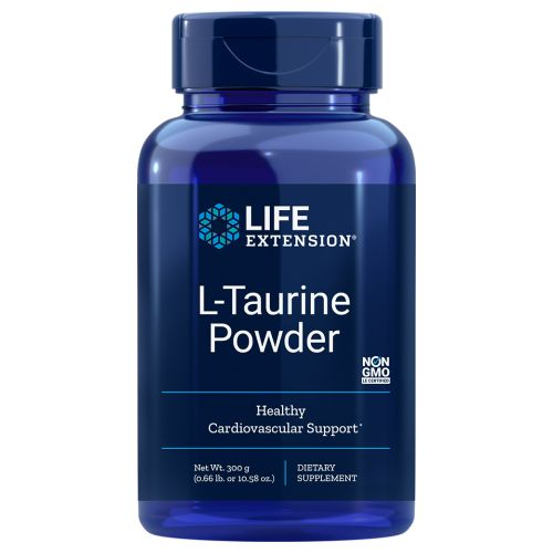 Foto 2 pulgar | Suplemento Life Extension L-taurina En Polvo 300 G - Venta Internacional.
