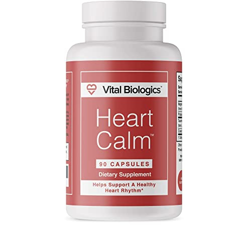 Foto 2 pulgar | Suplemento Vital Biologics Heart Calm 90 Cápsulas - Venta Internacional.