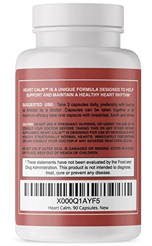 Foto 3 | Suplemento Vital Biologics Heart Calm 90 Cápsulas - Venta Internacional.