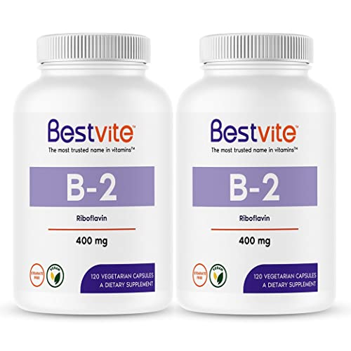 Foto 2 pulgar | Suplemento Bestvite De Vitamina B-2 (riboflavina) 400 Mg 240 Cápsulas - Venta Internacional.