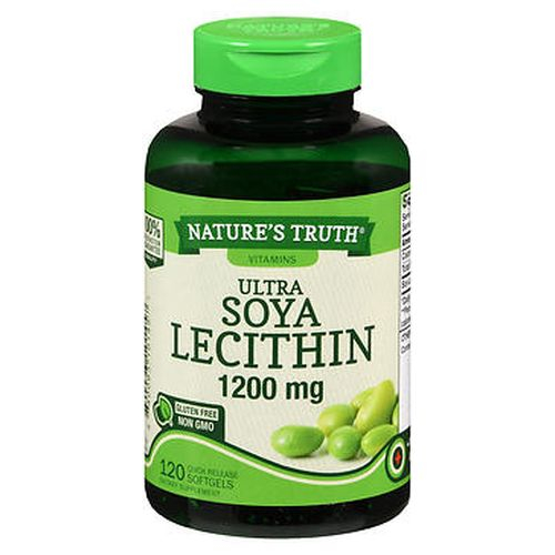 Foto 1 | Suplemento Nature's Truth Ultra Lecitina De Soja 120 Cápsulas Blandas - Venta Internacional.