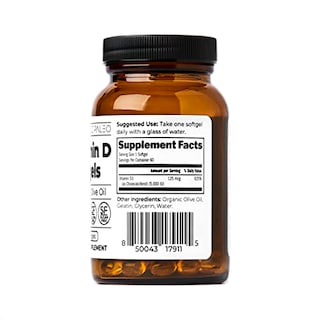 Foto 4 | Suplemento De Vitamina D Santa Cruz Paleo 5000 Ui Con Aceite De Oliva - Venta Internacional.