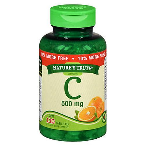 Foto 2 pulgar | Suplemento Nature's Truth C Tablets 110 Tabletas - Venta Internacional.