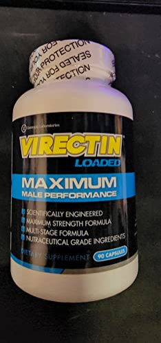 Foto 1 | Suplemento Dietético Virectin Loaded Maximum Male 90 Cápsulas - Venta Internacional.