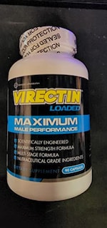 Foto 1 | Suplemento Dietético Virectin Loaded Maximum Male 90 Cápsulas - Venta Internacional.