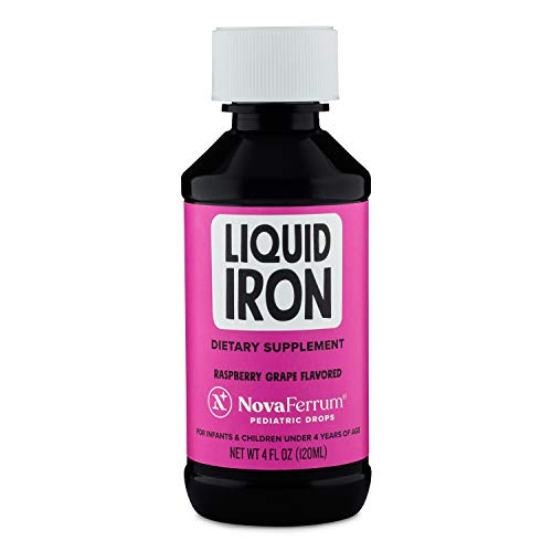 Foto 2 | Suplemento De Hierro Novaferrum Pediatric 120 Ml De Frambuesa Y Uva - Venta Internacional.