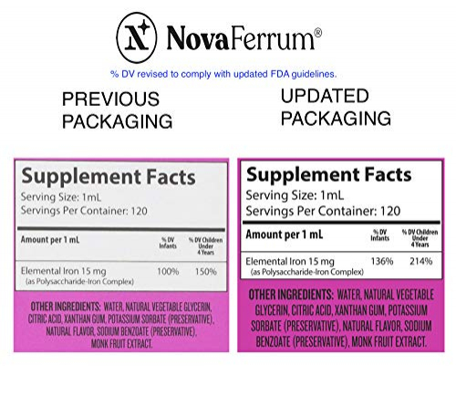 Foto 4 pulgar | Suplemento De Hierro Novaferrum Pediatric 120 Ml De Frambuesa Y Uva - Venta Internacional.