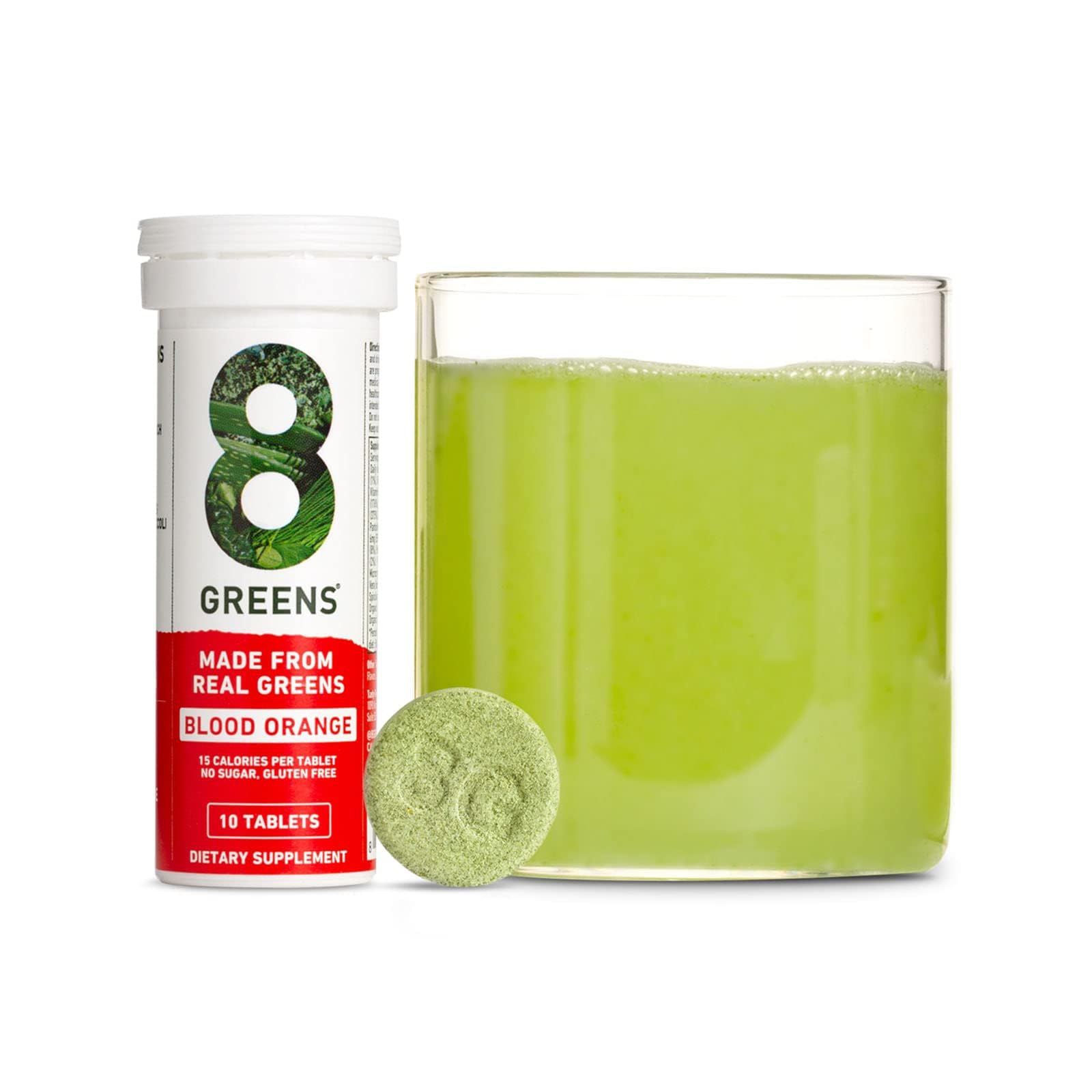 Foto 1 | Tabletas Efervescentes 8greens Daily Greens Superfood Boost - Venta Internacional.