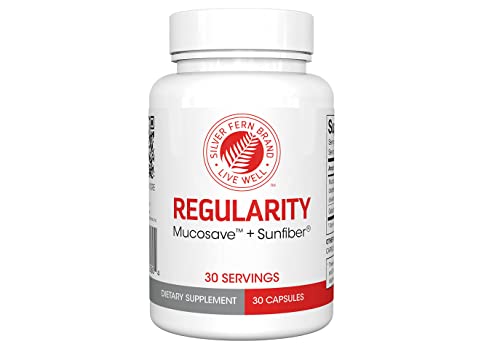 Suplemento: Cápsulas Digestivas Silver Fern Regulity - Venta Internacional.