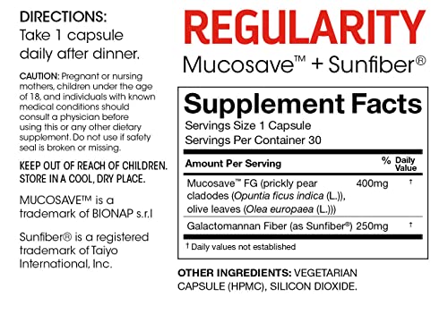 Foto 3 pulgar | Suplemento: Cápsulas Digestivas Silver Fern Regulity - Venta Internacional.