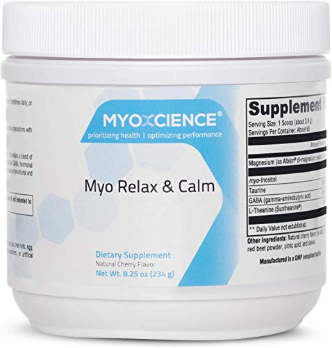 Foto 2 pulgar | Mezcla De Bebida En Polvo Myoxcience Myo Relax (sin Sabor) - Venta Internacional.
