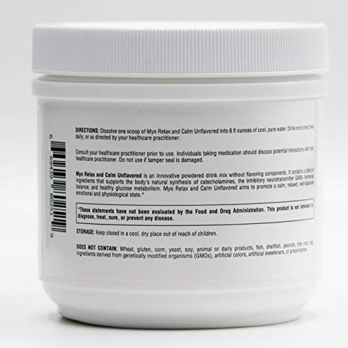 Foto 3 pulgar | Mezcla De Bebida En Polvo Myoxcience Myo Relax (sin Sabor) - Venta Internacional.