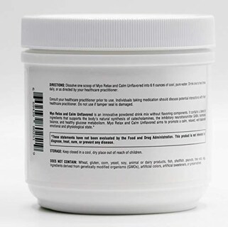 Foto 2 | Mezcla De Bebida En Polvo Myoxcience Myo Relax (sin Sabor) - Venta Internacional.