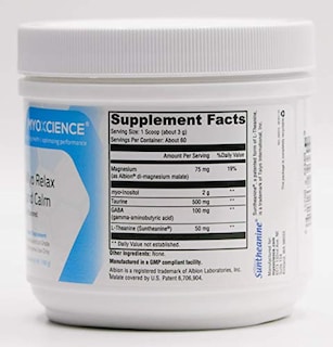 Foto 3 | Mezcla De Bebida En Polvo Myoxcience Myo Relax (sin Sabor) - Venta Internacional.
