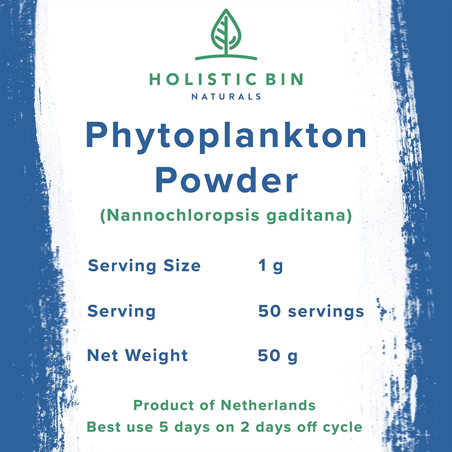 Foto 7 | Papelera Holística De Fitoplancton Marino En Polvo, 100% Vegana - Venta Internacional.