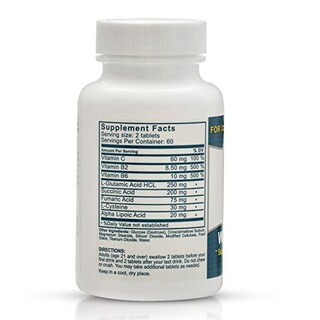 Foto 2 | Suplemento Dietético Ru-21, Botella De 120 Pastillas - Venta Internacional.