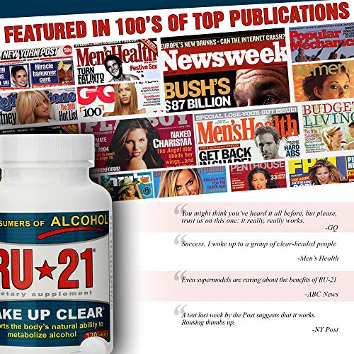 Foto 5 | Suplemento Dietético Ru-21, Botella De 120 Pastillas - Venta Internacional.