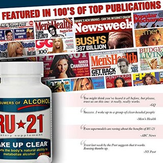 Foto 5 | Suplemento Dietético Ru-21, Botella De 120 Pastillas - Venta Internacional.