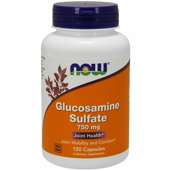 Foto 2 pulgar | Sulfato De Glucosamina Supplement Now Foods, 120 Cápsulas (paquete De 2) - Venta Internacional.