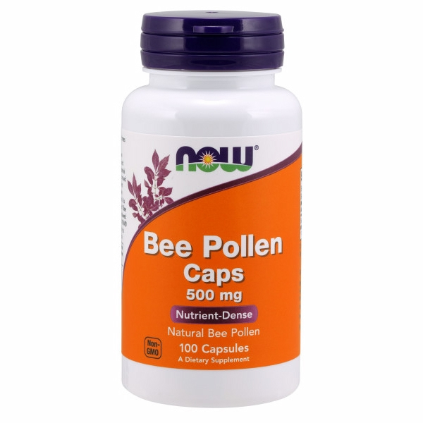 Foto 2 pulgar | Polen De Abeja Supplement Now Foods 100 Cápsulas (paquete De 4) - Venta Internacional.