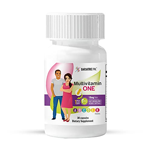 Foto 2 pulgar | Suplemento Bariatricpal Multivitamin One 1 Por Día, 30 Cápsulas - Venta Internacional.