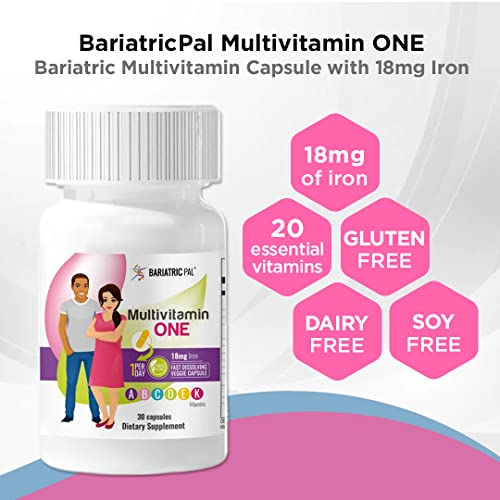 Foto 5 pulgar | Suplemento Bariatricpal Multivitamin One 1 Por Día, 30 Cápsulas - Venta Internacional.