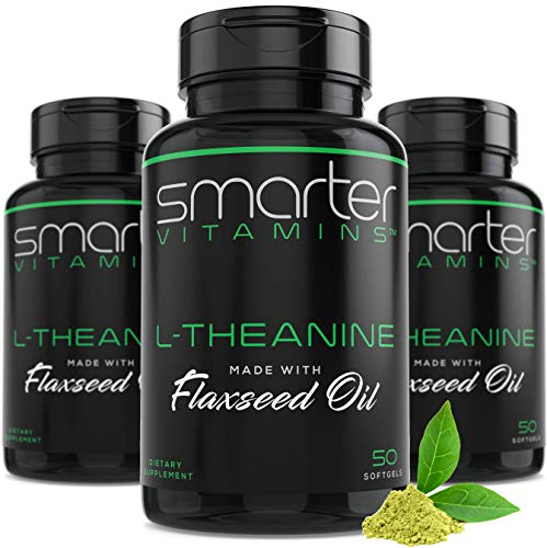 Foto 2 pulgar | Suplemento De L-teanina Smarter De 250 Mg Para El Estrés (paquete De 3) 150  - Venta Internacional.