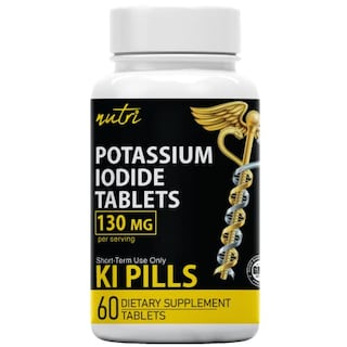 Foto 1 | Suplemento De Yoduro De Potasio De Nature's Fusions, 130 Mg (60 Tabletas) - Venta Internacional.