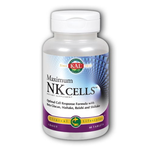 Foto 2 pulgar | Suplemento Kal Maximum Nk Cells 60 Comprimidos (paquete De 2) - Venta Internacional.