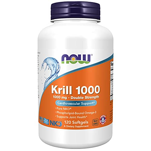 Foto 2 pulgar | Suplemento Now Neptune Krill Double Strength 1000 Mg 120 Soft - Venta Internacional.