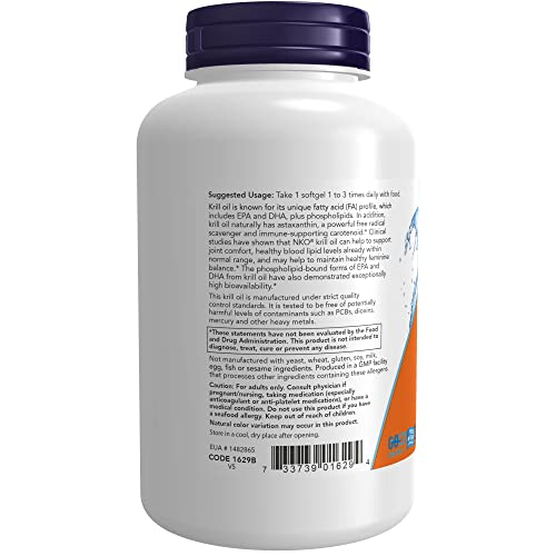 Foto 4 pulgar | Suplemento Now Neptune Krill Double Strength 1000 Mg 120 Soft - Venta Internacional.
