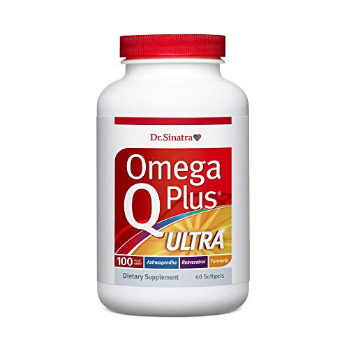 Foto 2 pulgar | Suplemento Dr. Sinatra Omega Q Plus Ultra Heart Health - Venta Internacional.