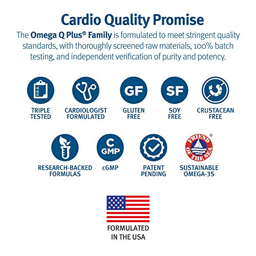 Foto 5 pulgar | Suplemento Dr. Sinatra Omega Q Plus Ultra Heart Health - Venta Internacional.