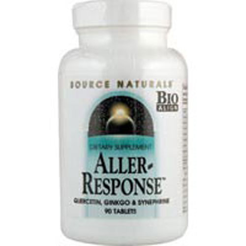 Foto 2 pulgar | Suplemento Source Naturals Aller-response 90 Comprimidos X 2 - Venta Internacional.