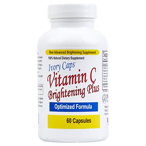Foto 1 | Suplemento Ivory Caps Maximum Strength Vitamina C 60 Cápsulas - Venta Internacional.