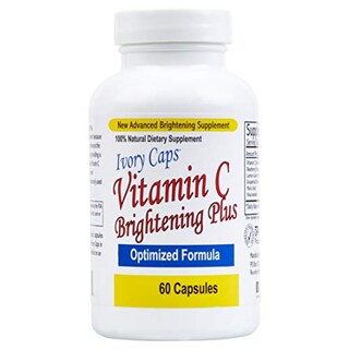 Foto 1 | Suplemento Ivory Caps Maximum Strength Vitamina C 60 Cápsulas - Venta Internacional.