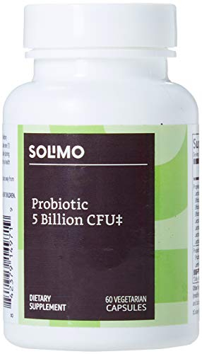 Foto 2 pulgar | Suplemento Solimo Probiotic De 5 Mil Millones De Cfu, 60 Cápsulas, 2 Meses - Venta Internacional.