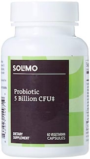 Foto 1 | Suplemento Solimo Probiotic De 5 Mil Millones De Cfu, 60 Cápsulas, 2 Meses - Venta Internacional.