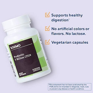 Foto 3 | Suplemento Solimo Probiotic De 5 Mil Millones De Cfu, 60 Cápsulas, 2 Meses - Venta Internacional.