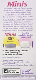 Foto 3 | Suplemento Caltrate Minis + Minerals 150 Comprimidos (paquete De 2) - Venta Internacional.