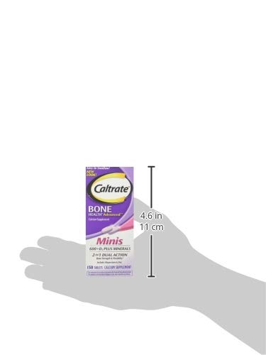 Foto 6 pulgar | Suplemento Caltrate Minis + Minerals 150 Comprimidos (paquete De 2) - Venta Internacional.